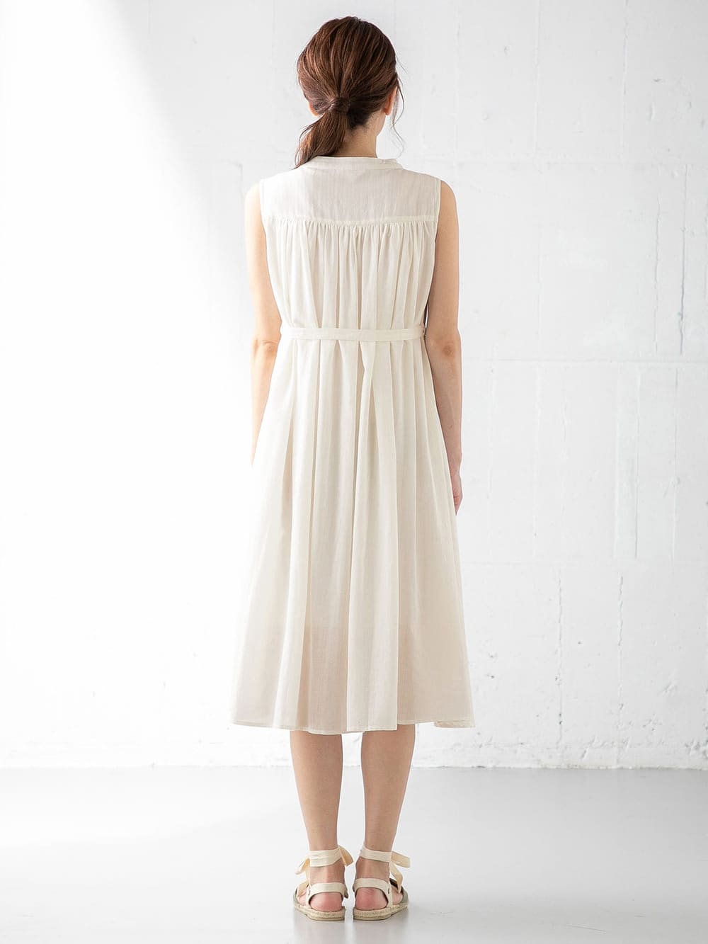 マタニティ ワンピース|Vicente for mom（ヴィセンテフォーマム）ドビーストライプスキッパーシャツワンピース　マタニティ・授乳服【出産後も長く使える】