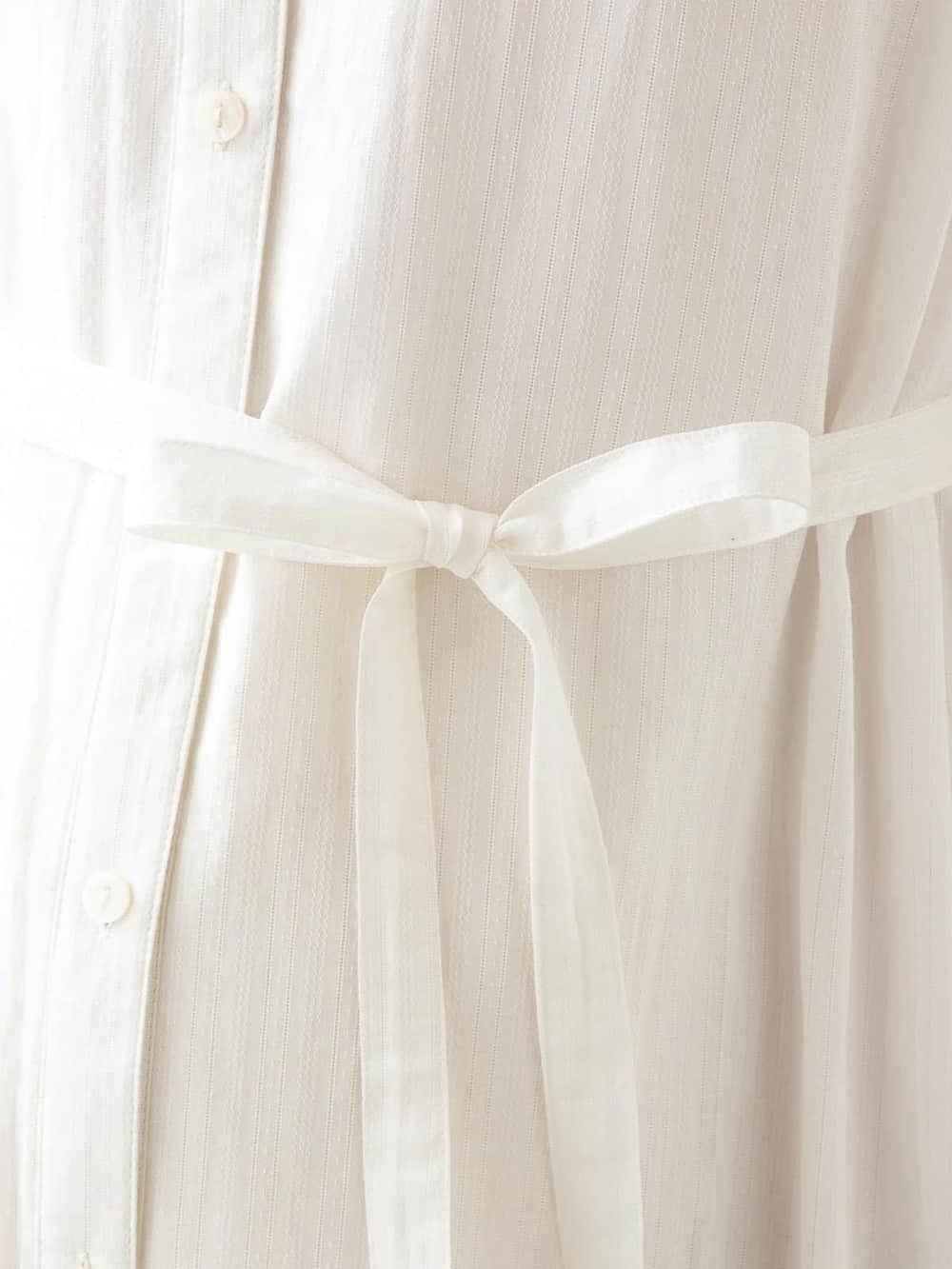 マタニティ ワンピース|Vicente for mom（ヴィセンテフォーマム）ドビーストライプスキッパーシャツワンピース　マタニティ・授乳服【出産後も長く使える】