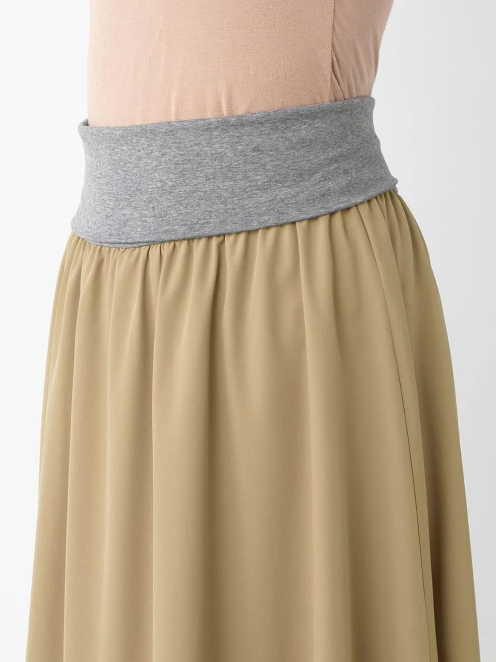 マタニティ ワンピース|イージーケアストレッチローンボートネックセットアップ マタニティ・授乳服【出産後も長く使える】