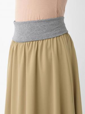マタニティ ワンピース|イージーケアストレッチローンボートネックセットアップ マタニティ・授乳服【出産後も長く使える】
