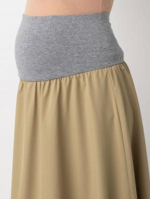 マタニティ ワンピース|イージーケアストレッチローンボートネックセットアップ マタニティ・授乳服【出産後も長く使える】