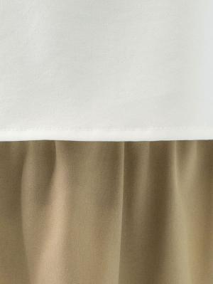 マタニティ ワンピース|イージーケアストレッチローンボートネックセットアップ マタニティ・授乳服【出産後も長く使える】