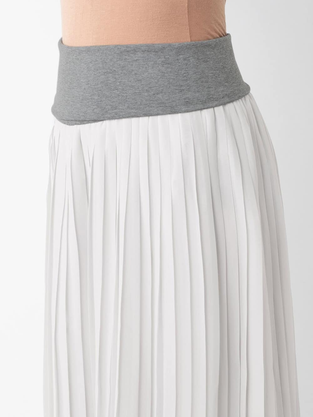マタニティ スカート|【産前産後対応】シフォンプリーツスカート【出産後も長く使える】