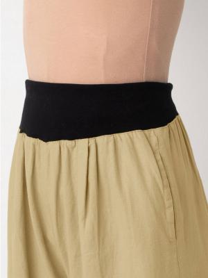 マタニティ パンツ|【2丈展開】麻レーヨンワイドストレートパンツ　マタニティ・産後【出産後も長く使える】