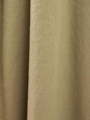 マタニティ スカート|【産前産後対応】【2レングス展開】麻レーヨンギャザースカート【出産後も長く使える】