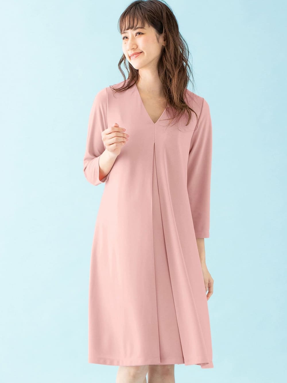 マタニティ ワンピース エンジェリーベ マタニティウェア 授乳服通販 エンジェリーベ 公式