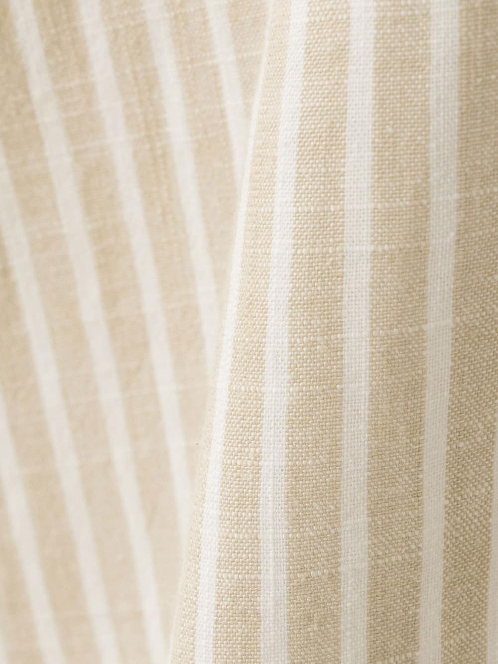 マタニティ ワンピース|リネン混ストライプシャツワンピース　マタニティ・授乳服【出産後も長く使える】