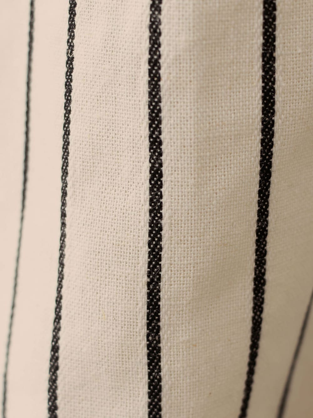 マタニティ スカート|【産前産後対応】リネン混ストライプハイウエストタイトスカート【出産後も長く使える】