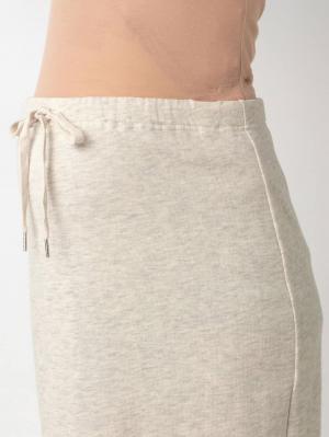 マタニティ ワンピース|【セット】裏毛トレーナー&タイトロングスカート マタニティ・授乳服【出産後も長く使える】