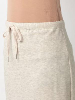 マタニティ ワンピース|【セット】裏毛トレーナー&タイトロングスカート マタニティ・授乳服【出産後も長く使える】