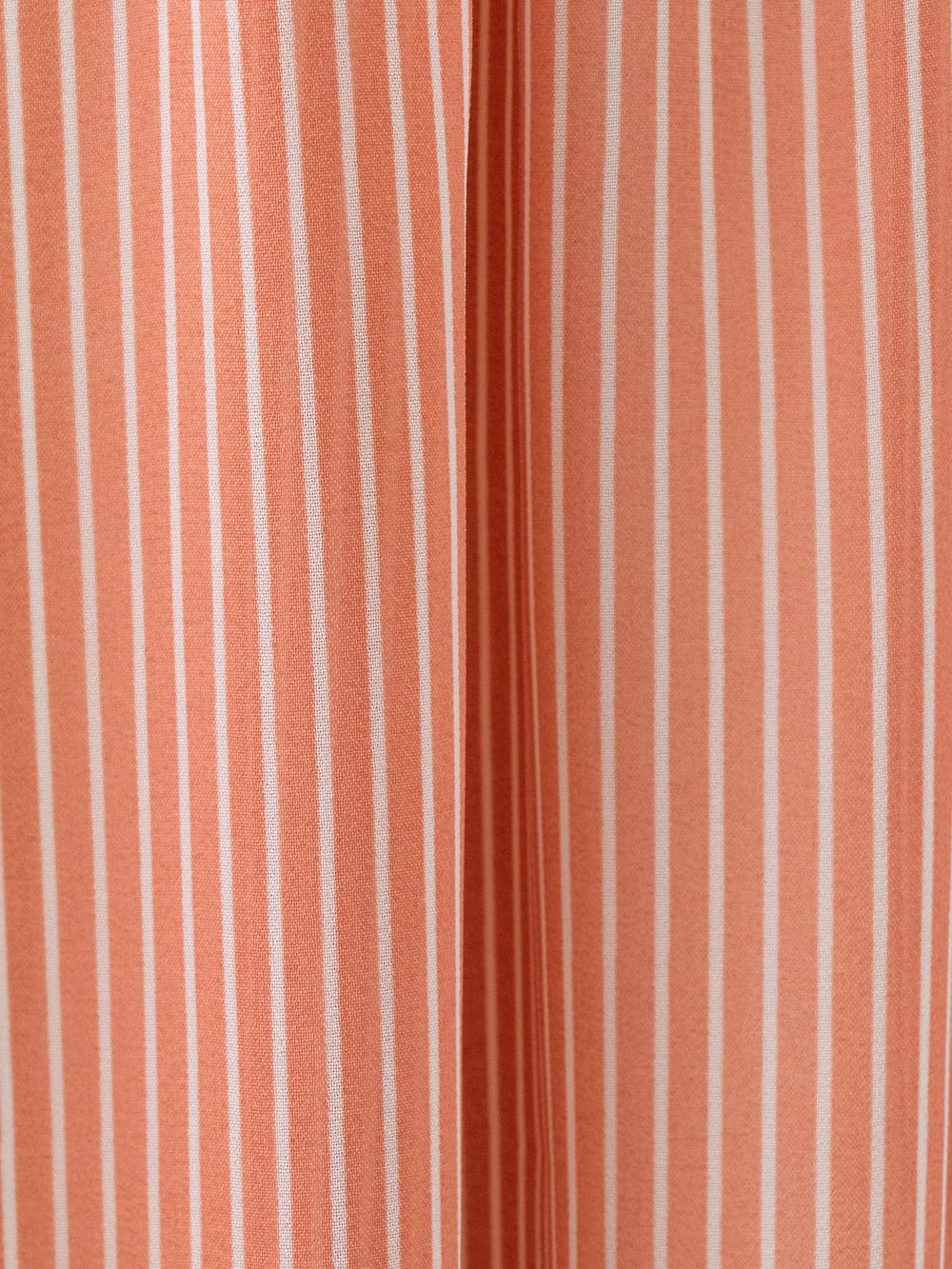 マタニティ スカート|【産前産後対応】シフォンストライプギャザースカート【出産後も長く使える】