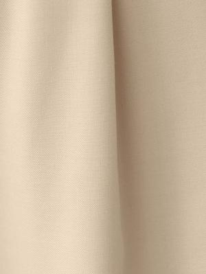 マタニティ パンツ|【産前産後対応】ベルト付きワイドパンツ【出産後も長く使える】|ベージュ