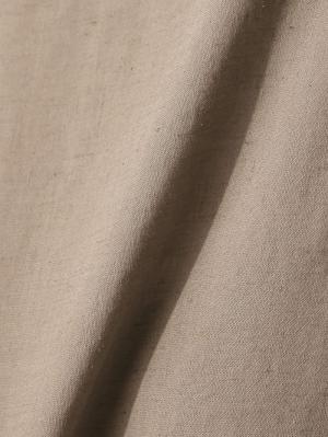 マタニティ トップス|【マタニティ・授乳服】コットンリネンボートネックトップス【出産後も長く使える】