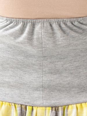 マタニティ スカート|【マタニティ・授乳服】【産前産後対応】リネンチェックラップ風スカート【出産後も長く使える】