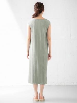 マタニティ ワンピース|テレコキャップスリーブワンピース マタニティ・授乳服【出産後も長く使える】