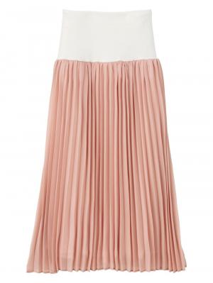 【産前産後対応】シフォンプリーツスカート【出産後も長く使える】 29250