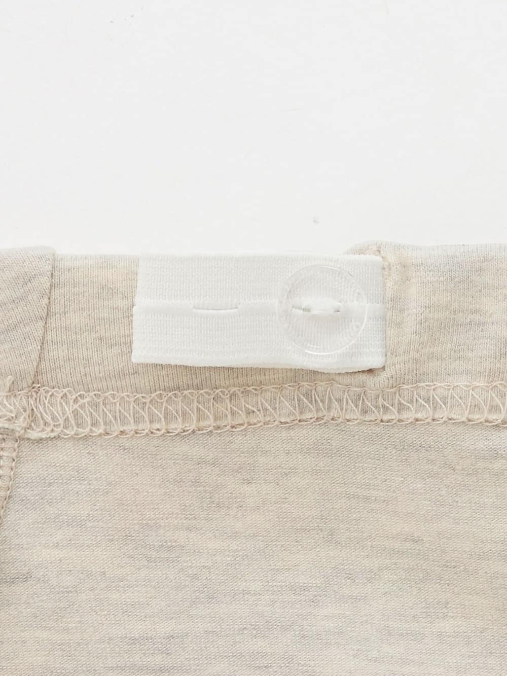 マタニティ パンツ|【産前産後対応】センタープレスソフトクロップドパンツ【出産後も長く使える】