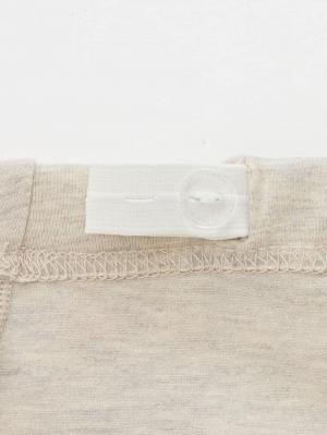 マタニティ パンツ|【産前産後対応】センタープレスソフトクロップドパンツ【出産後も長く使える】