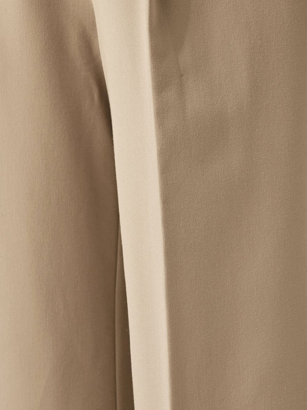 マタニティ パンツ|【産前産後対応】センタープレスソフトクロップドパンツ【出産後も長く使える】