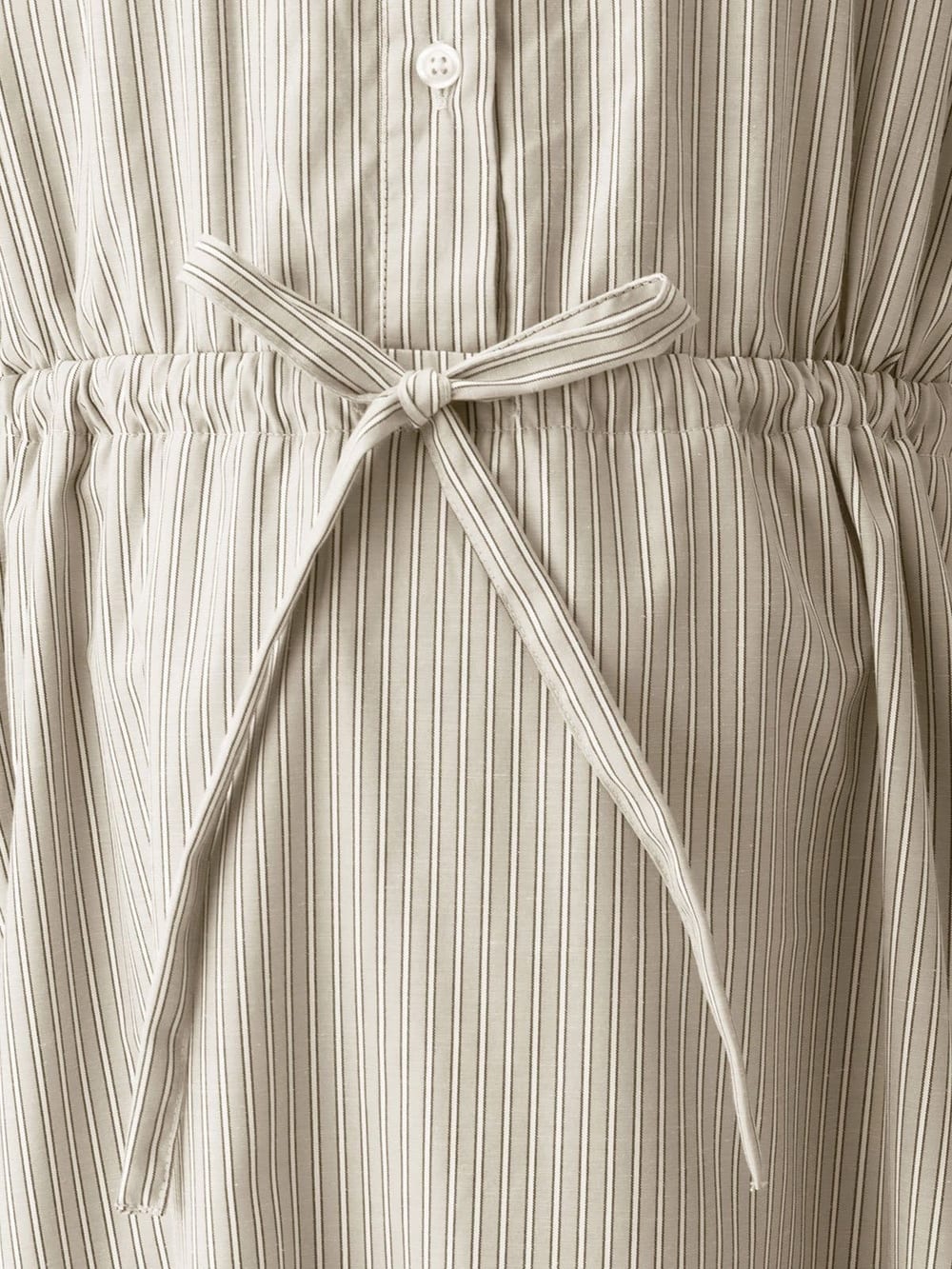 マタニティ ワンピース|ブロードストライプワンピース　マタニティ・授乳服【出産後も長く使える】