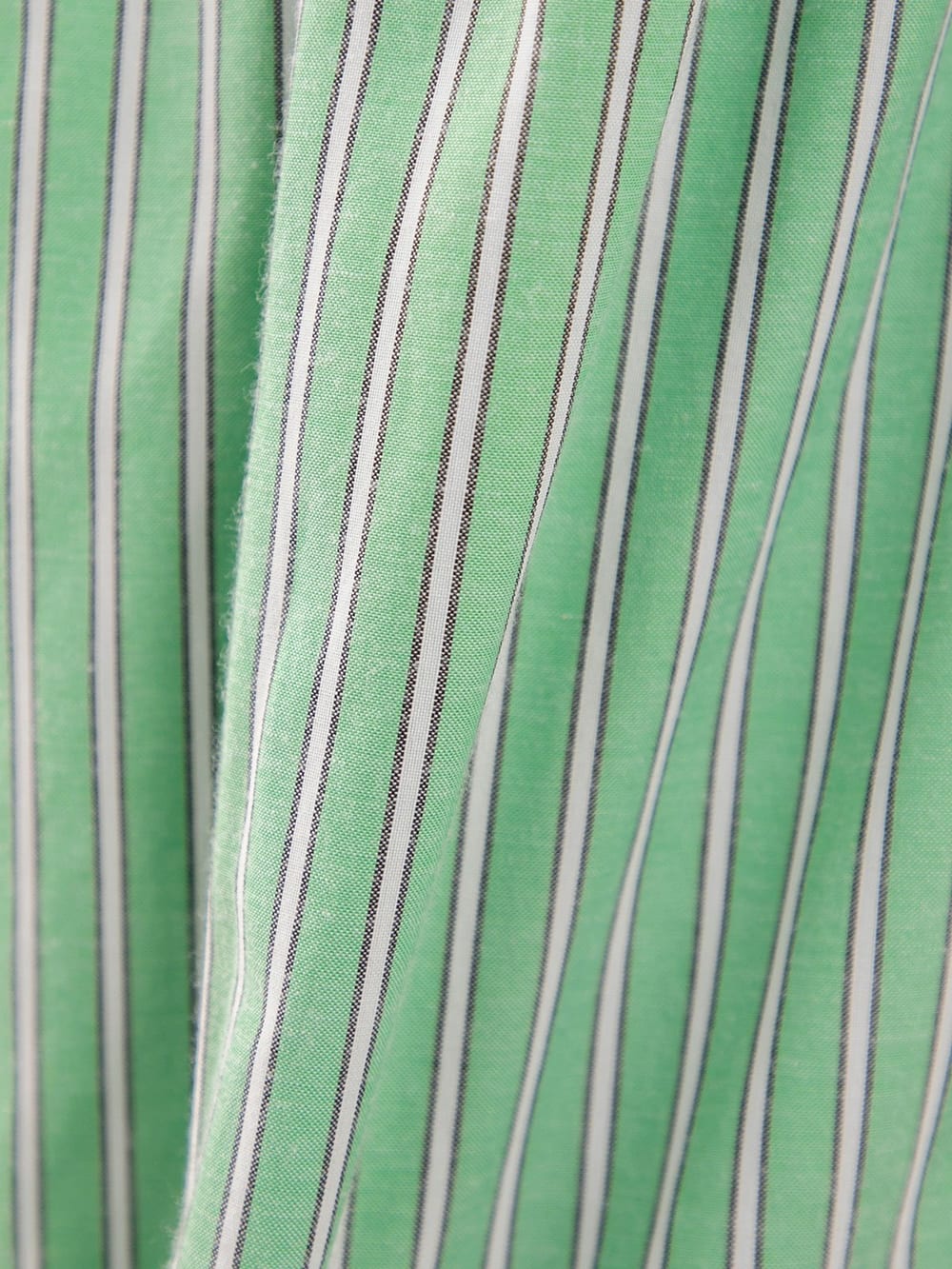 マタニティ スカート|【産前産後対応】ブロードストライプギャザースカート【出産後も長く使える】