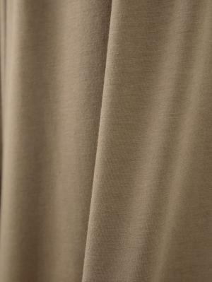 マタニティ ワンピース|カシュクールフレンチスリーブロングワンピース　マタニティ・授乳服【出産後も長く使える】