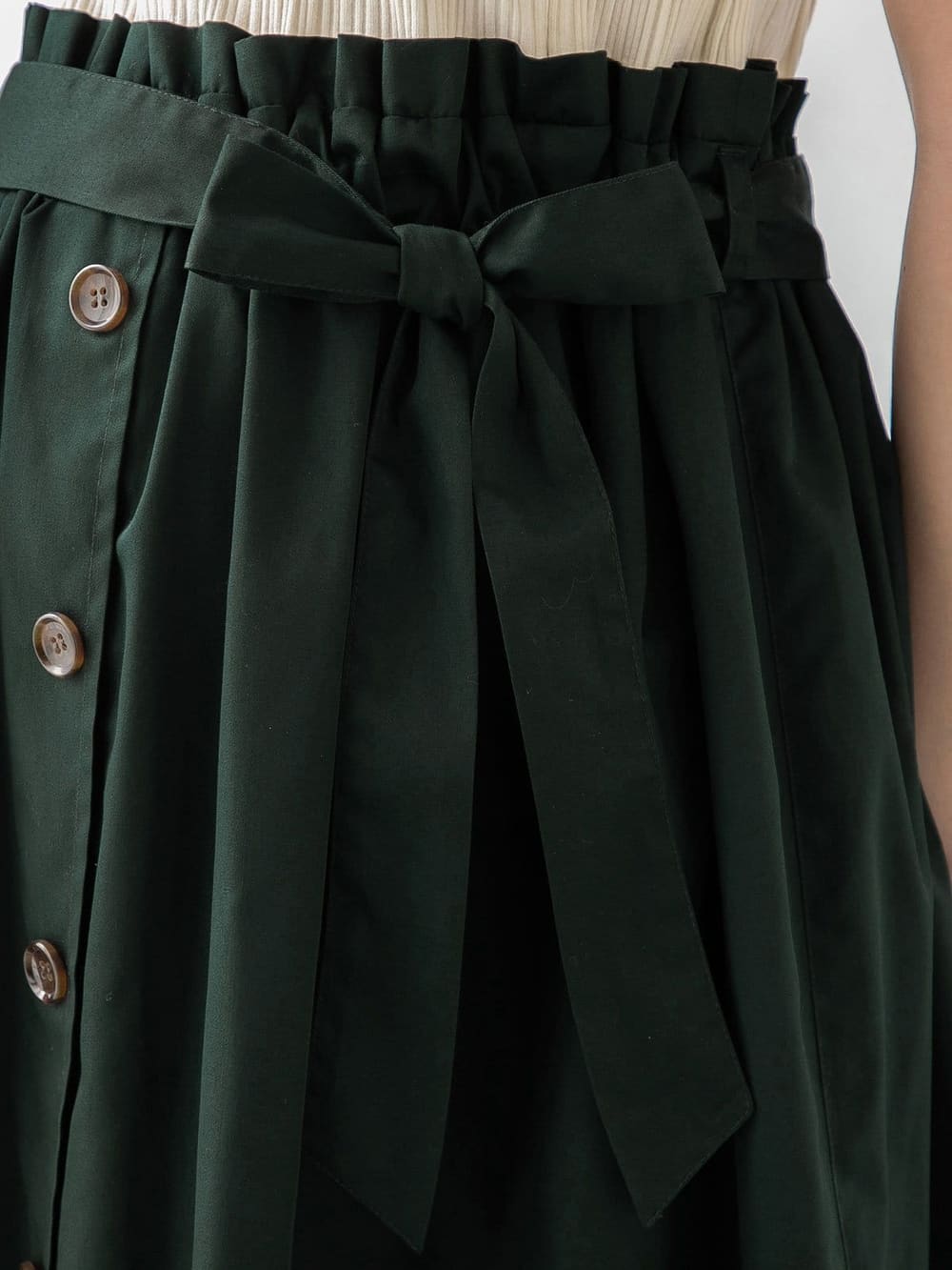 マタニティ ワンピース|LOVE MIC（ラブミック）ランダムテレコ×ツイル ドッキングワンピース　マタニティ・授乳服【出産後も長く使える】