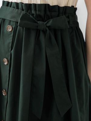 マタニティ ワンピース|LOVE MIC（ラブミック）ランダムテレコ×ツイル ドッキングワンピース　マタニティ・授乳服【出産後も長く使える】