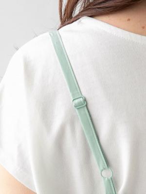 マタニティ ワンピース|【マタニティ・授乳服】【セット】キャミワンピース&スリーブレストップスセット【出産後も長く使える】