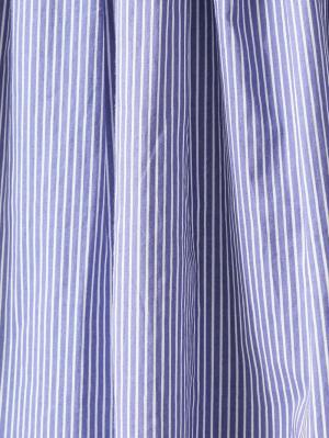 マタニティ トップス|綿ローンタック使いフリルネックノースリーブブラウス　マタニティ・授乳服【出産後も長く使える】