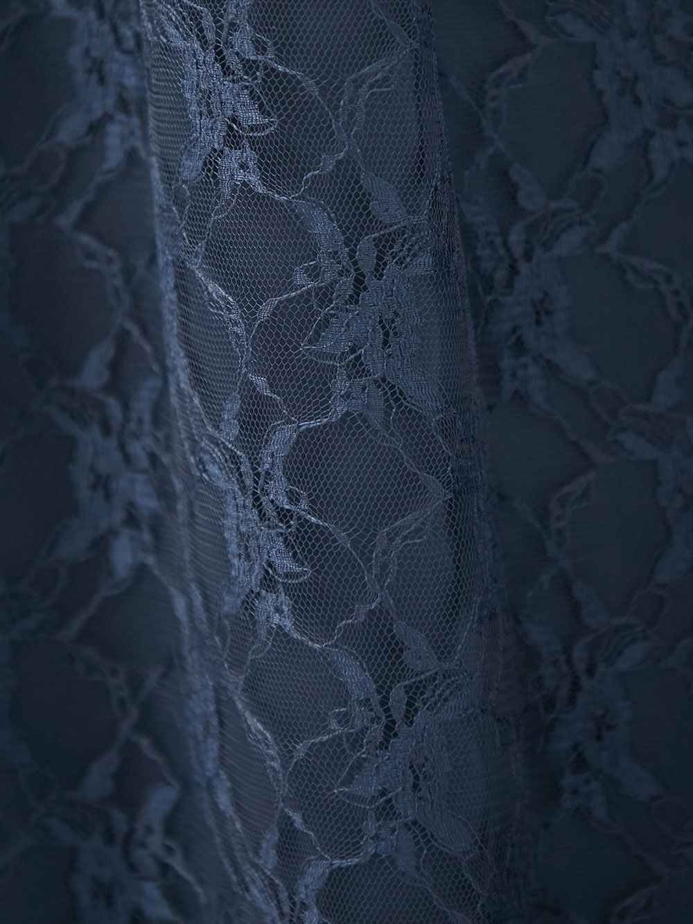 マタニティ ワンピース|総レースロングワンピース（サテンリボンベルト付）　マタニティ・授乳服【出産後も長く使える】