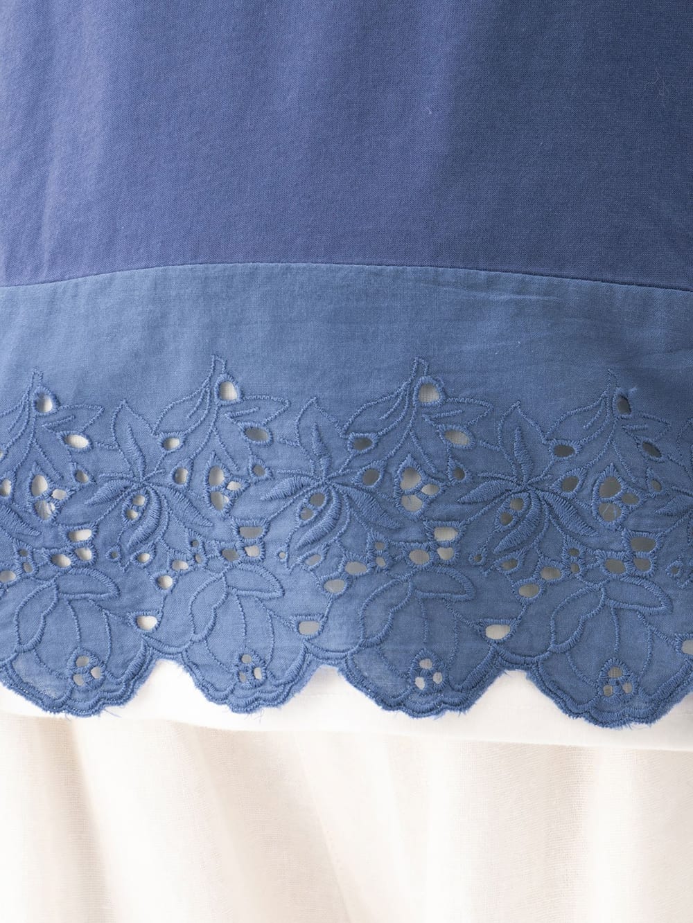 マタニティ トップス|裾レースAラインシルエットトップス マタニティ・授乳服【出産後も長く使える】