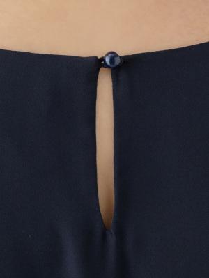 マタニティ ワンピース|ロング／マキシ選べる丈のレーススリーブワンピース　マタニティ・授乳服【出産後も長く使える】