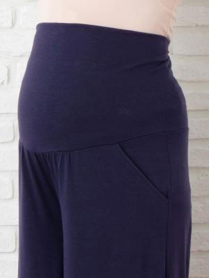 マタニティ パジャマ・ルームウェア|【授乳しやすい】【セット】カットソーオフショルトップス&ガウチョパンツ