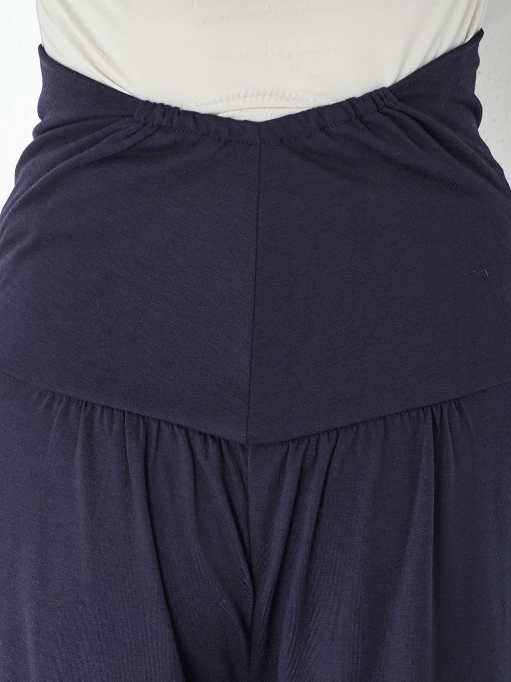 マタニティ パジャマ・ルームウェア|【授乳しやすい】【セット】カットソーオフショルトップス&ガウチョパンツ