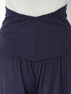 マタニティ パジャマ・ルームウェア|【授乳しやすい】【セット】カットソーオフショルトップス&ガウチョパンツ