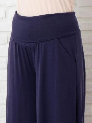 マタニティ パジャマ・ルームウェア|【授乳しやすい】【セット】カットソーオフショルトップス&ガウチョパンツ