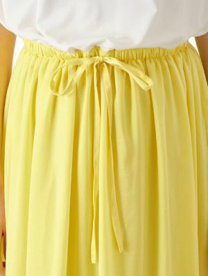 マタニティ ワンピース|ノースリーブ異素材ドッキングワンピース　マタニティ・授乳服【出産後も長く使える】