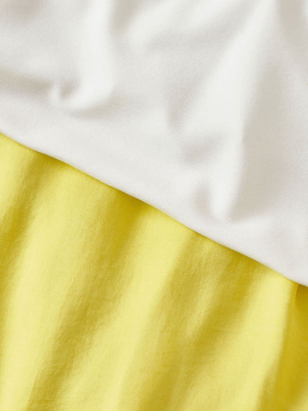 マタニティ ワンピース|ノースリーブ異素材ドッキングワンピース　マタニティ・授乳服【出産後も長く使える】