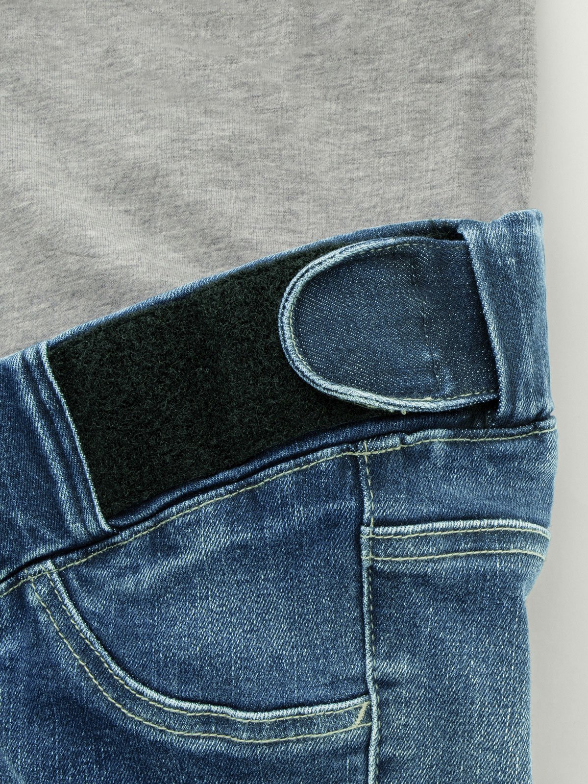 マタニティ パンツ|【産前産後対応】骨盤快適ハイストレッチスキニーデニムVパンツ【出産後も長く使える】