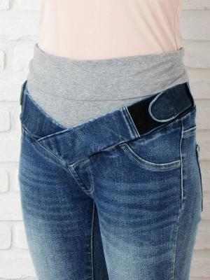 マタニティ パンツ|【産前産後対応】骨盤快適ハイストレッチスキニーデニムVパンツ【出産後も長く使える】