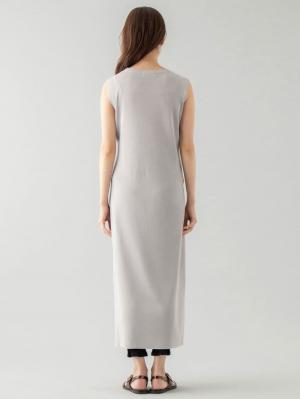 マタニティ ワンピース|ウエストリボンニットワンピース　マタニティ・授乳服【出産後も長く使える】