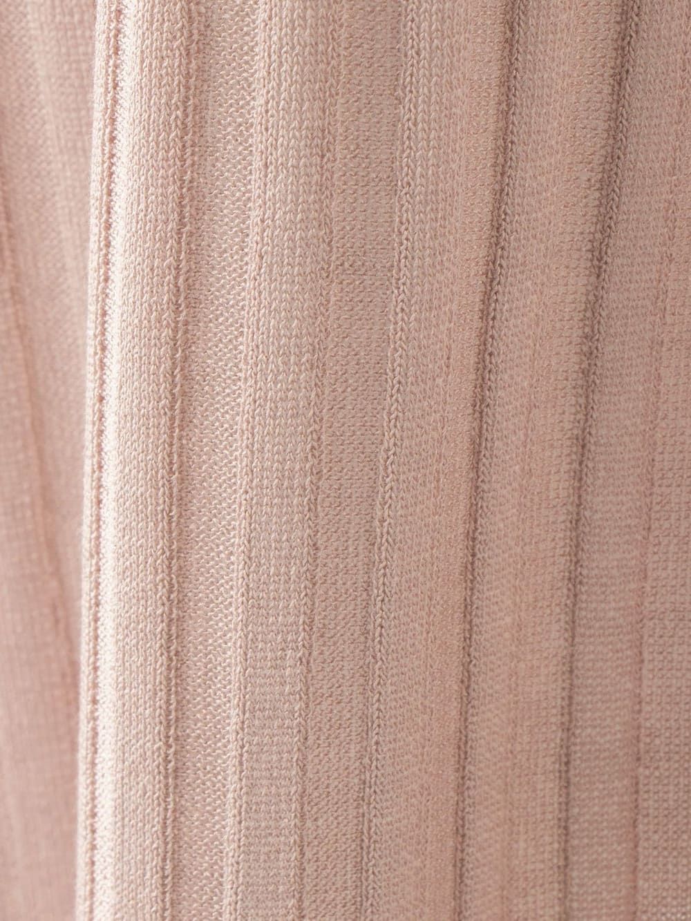 マタニティ ワンピース|【マタニティ・授乳服】キーネックリブニットワンピース【出産後も長く使える】