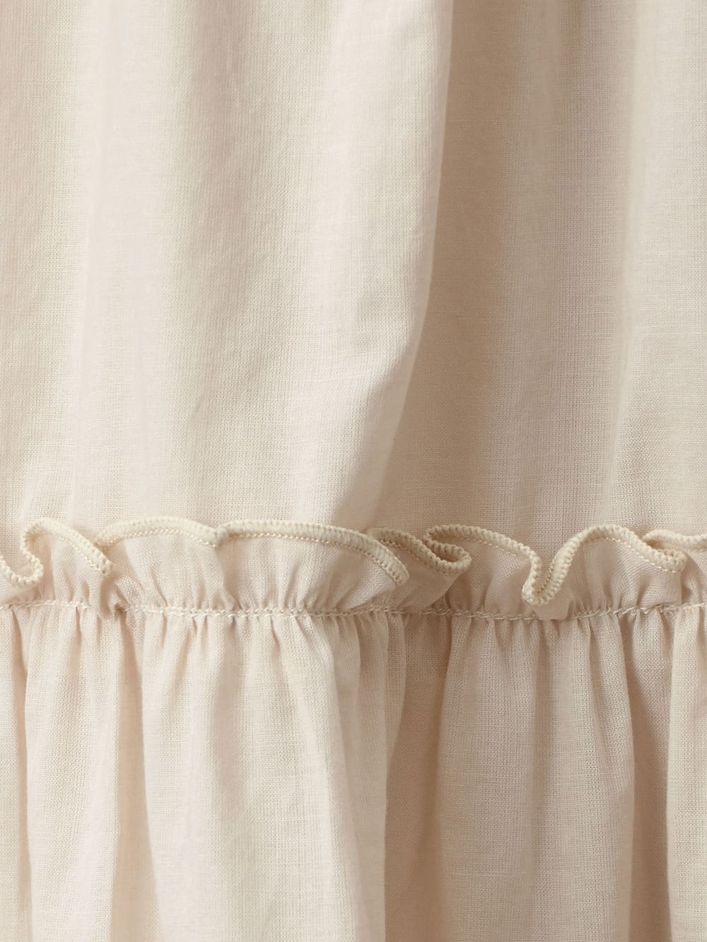 マタニティ スカート|【産前産後対応】コットンローンティアードスカート【出産後も長く使える】