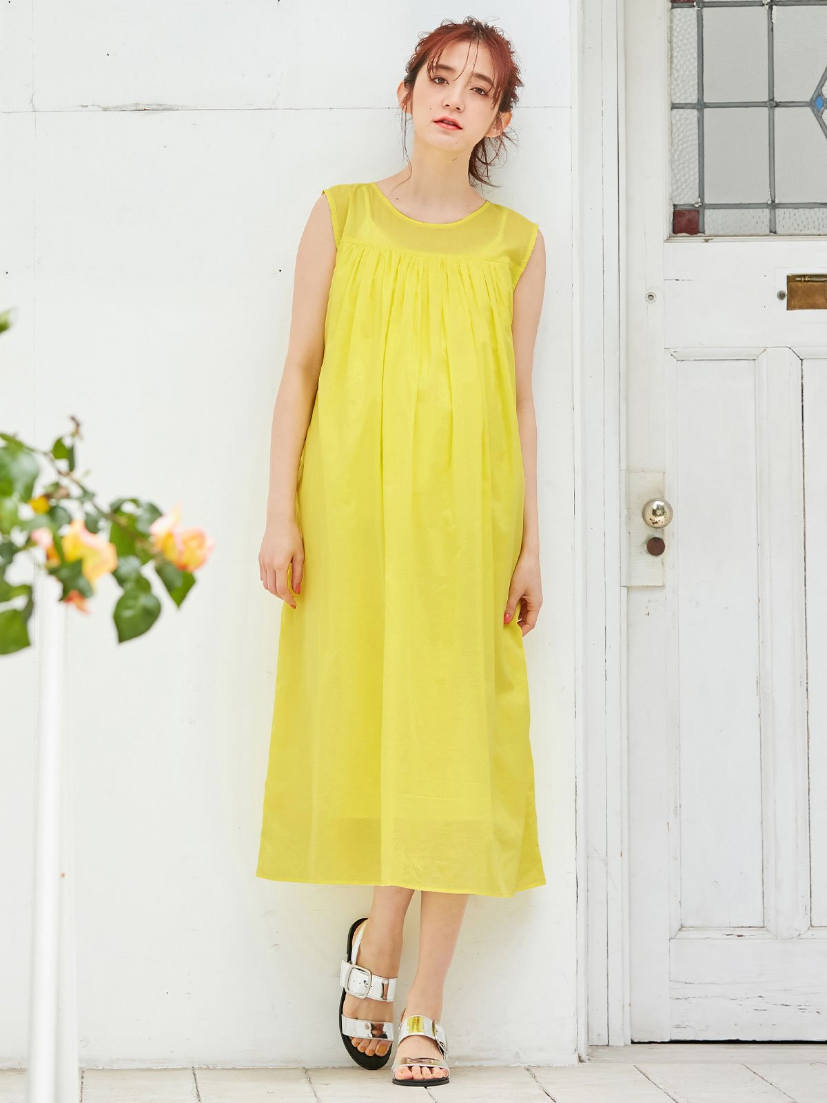 マタニティ ワンピース コットンローンノースリーブマキシワンピース マタニティ 授乳服 マタニティウェア 授乳服通販 エンジェリーベ 公式 マタニティ ワンピース コットンローンノースリーブマキシワンピース マタニティ 授乳服 マタニティウェア 授乳服通販 エンジェリーベ 公式