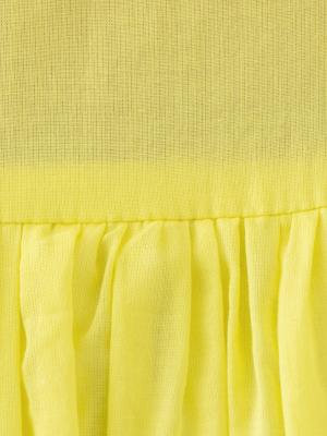 マタニティ ワンピース|コットンローンノースリーブマキシワンピース マタニティ・授乳服【出産後も長く使える】