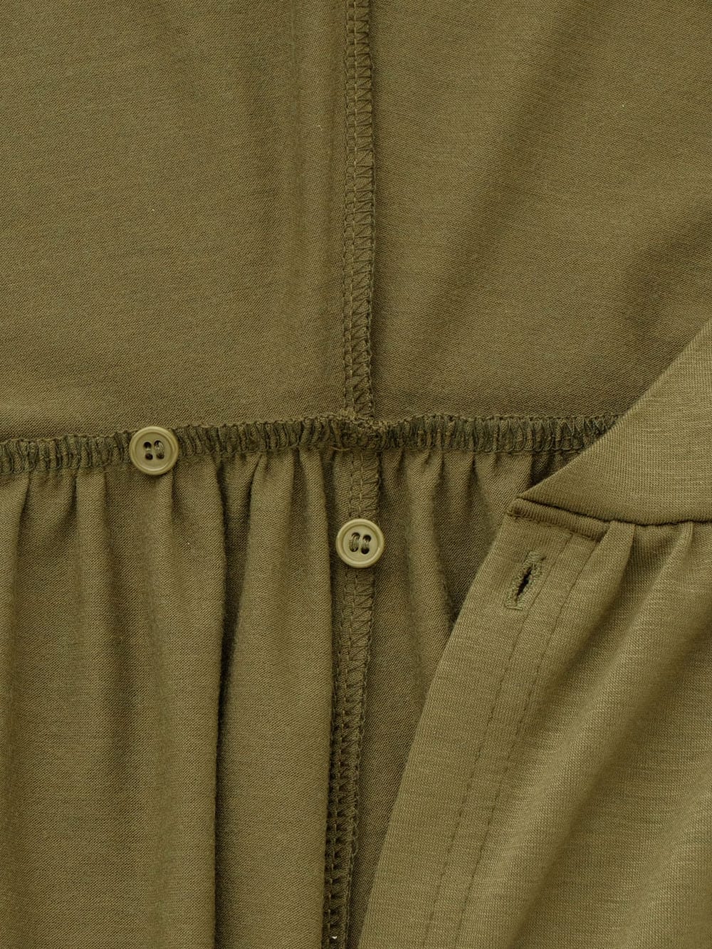 マタニティ ワンピース|2WAYラップロングワンピース　マタニティ・授乳服【出産後も長く使える】