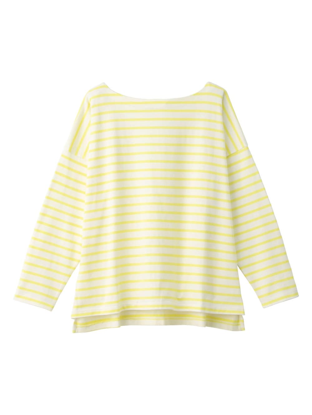 授乳口付 親子ペア可 長袖ビックシルエットバスクtシャツ マタニティウェア 授乳服通販 エンジェリーベ 公式