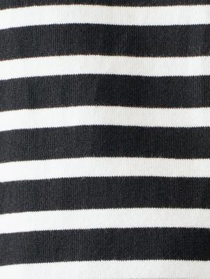 マタニティ トップス|【親子コーデ可】長袖ビックシルエットバスクTシャツ　マタニティ・授乳服【出産後も長く使える】