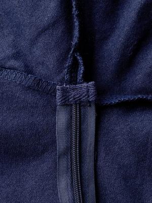 マタニティ ワンピース|【親子コーデ可】半袖ビックシルエットバスクワンピース マタニティ・授乳服【出産後も長く使える】